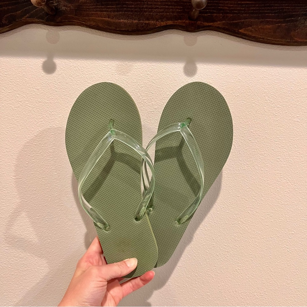 Target Jelly Flip Flops